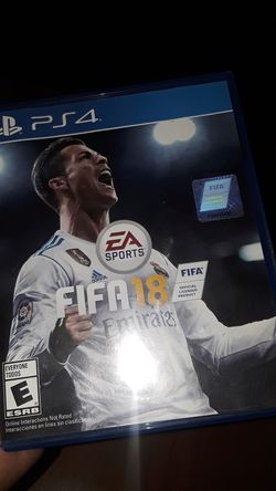 Fifa 18 PS4