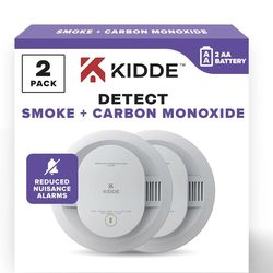 Kidde smoke + Carbon Monoxide Alarm 2 Pack NIB
