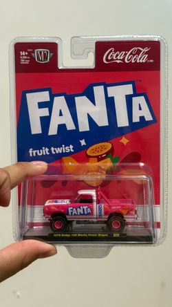 M2 machine Coca Cola Fanta 1979 dodge macho power wagon