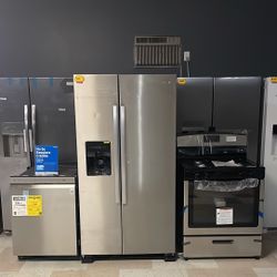 3 Piece Appliance Bundle Deal Dishwasher Refrigerator Stove‼️‼️