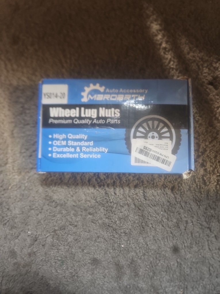 Lug Nuts Full Set 12x1.5