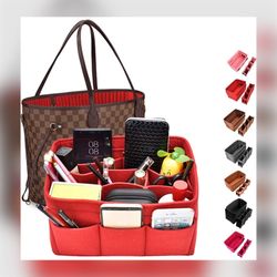 Felt purse insert bag organizer - XL