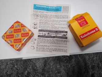 Vintage Kodachrome II Film