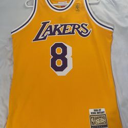 Authentic Kobe Bryant Los Angeles Lakers Mitchell & Ness 1996-97 Hardwood Classics