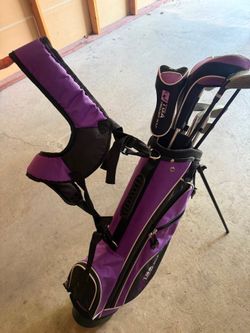 Women’s golf clubs strata junior size