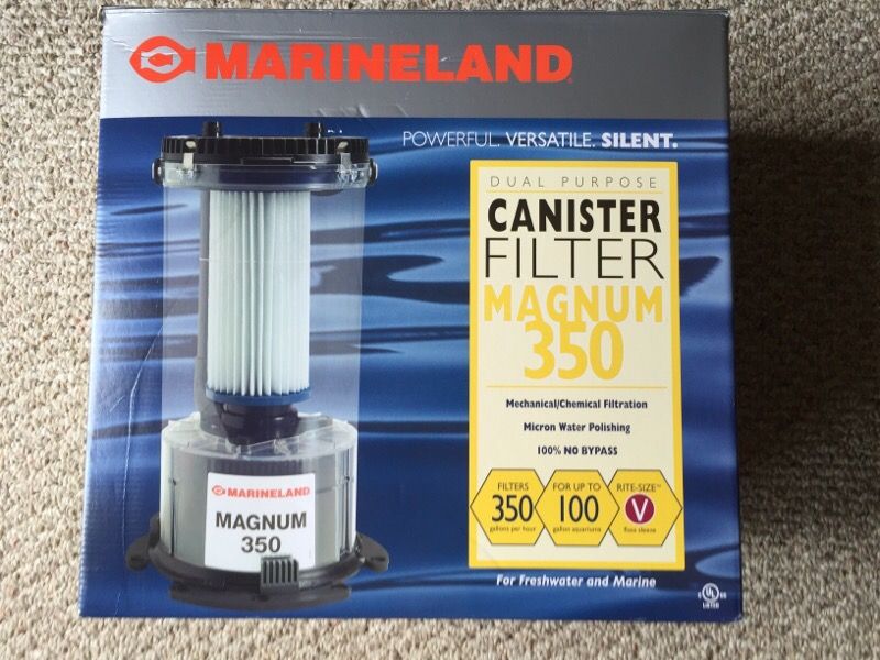 Marineland Canister Filter