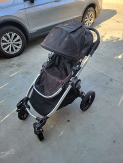 City Select double stroller