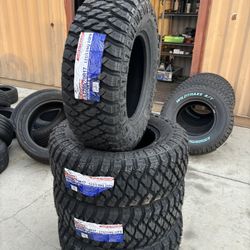 LT 285/70/17 Atlander MT New Tire Set 