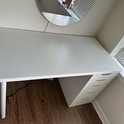 Ikea Vanity Table With Drawers 