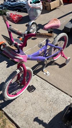 Barbie bike