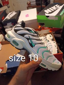 Nike Air Max Plus Atmos White Hyper Jade 