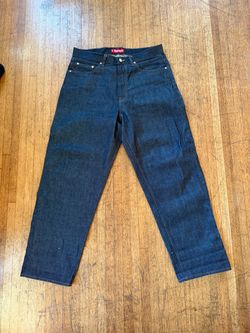 Supreme Baggy Selvedge Denim