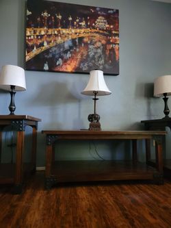 Living room decor