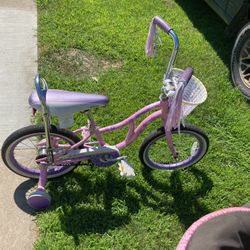 Kids bike $15 like new or best offer