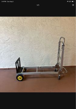 One Expandable Convertible Heavy Duty Hand Truck