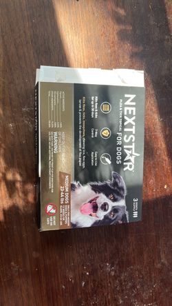 2 sealed flea treatments for medium size dogs