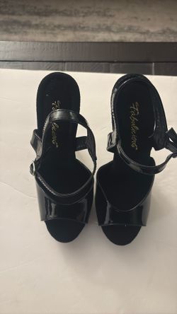 Fabulicious Black  high heels size 6