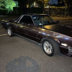 Elcamino Chevy  