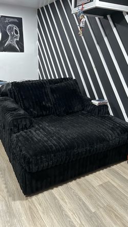 Black Couch