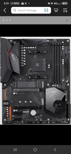 BNIB Motherboard | Newegg:GIGABYTE X570 AORUS ELITE AM4 AMD X570 ATX AMD