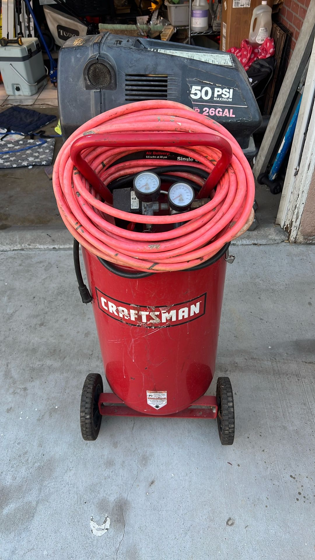 Craftsman 150 Psi Air Compressor