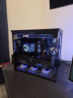 High End Gaming PC. Custom Built. RTX 5080 & 9950X3D