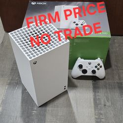 WHITE XBOX SERIES X + CONTROLLER, FIRM PRICE, NO TRADE, BEAUTIFUL CONDITION, READ DESCRIPTION FOR DETAILS