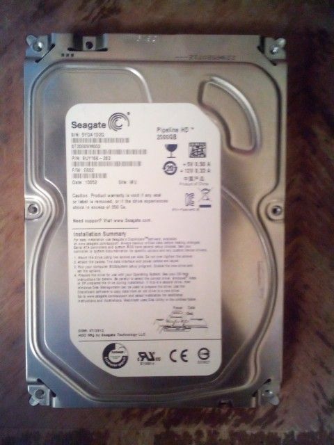 3.5"inch 2TB HDD Seagate