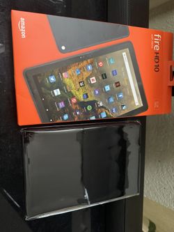 Amazon Fire 10 HD Tablet 