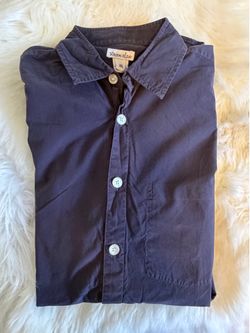 Steven Alan hidden pocket button down shirt – size XS