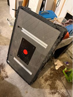 Portable Husky Work Table