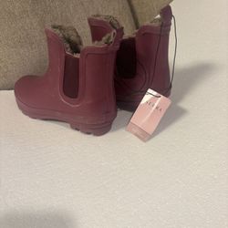 Ladies Rain Boots