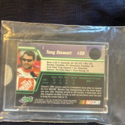 NASCAR TONY STEWART & ROBBY GORDON