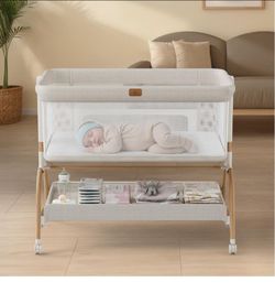 Babybond bassinet bedside