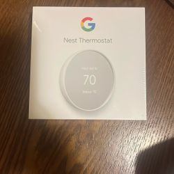 Nest Thermostat 