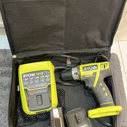 Ryobi Cordless Drill Set