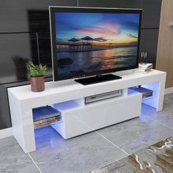 New White Tv Stand 