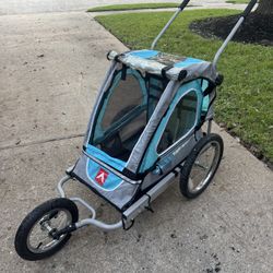 Allen Sports Steel One Child Jogger/Trailer (SST1)