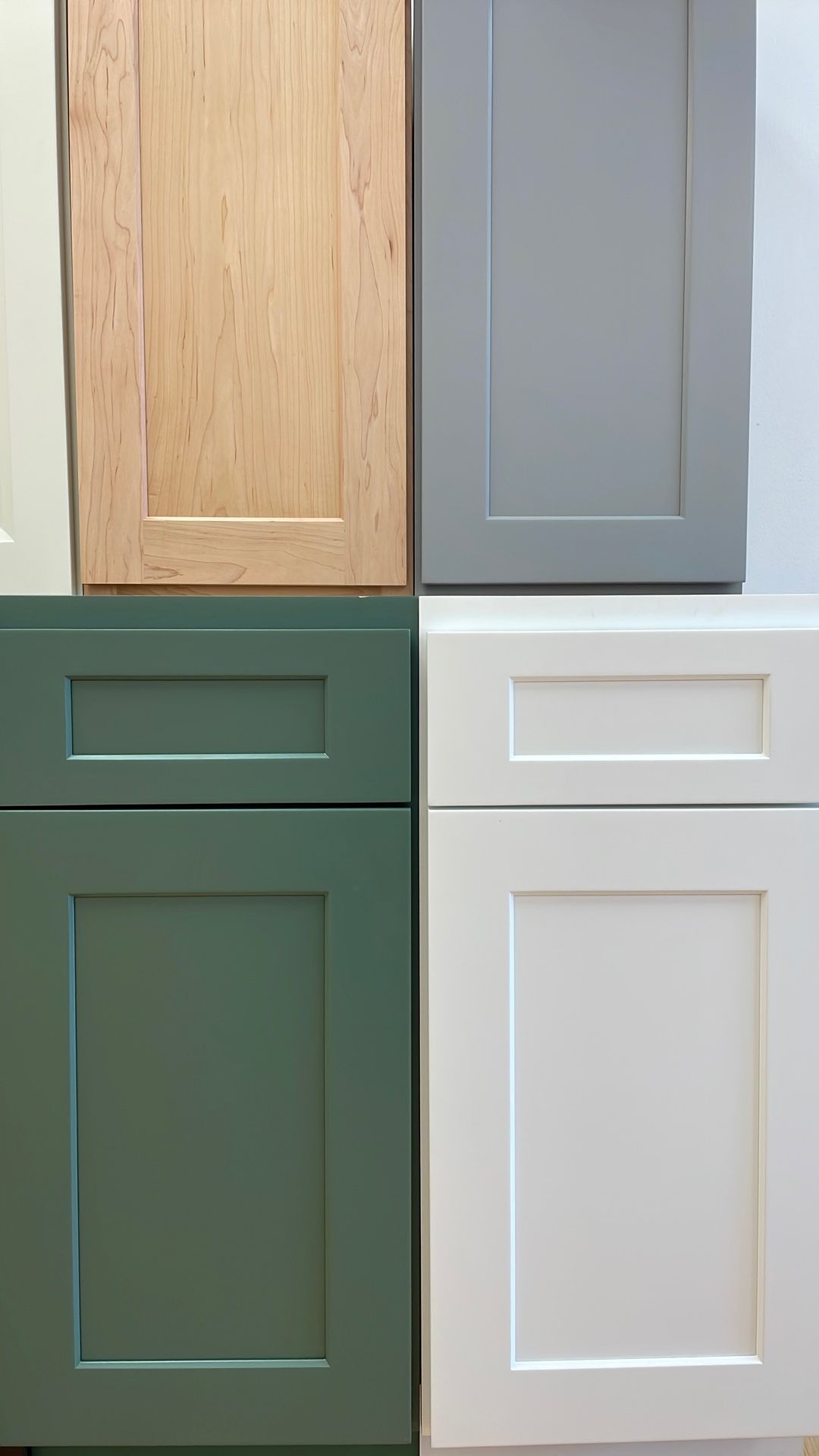 Solid Wood Cabinets