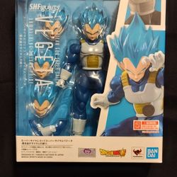 S. H. FIGUARTS SSJSS VEGETA -UNWAIVERING SAIYAN PRIDE-