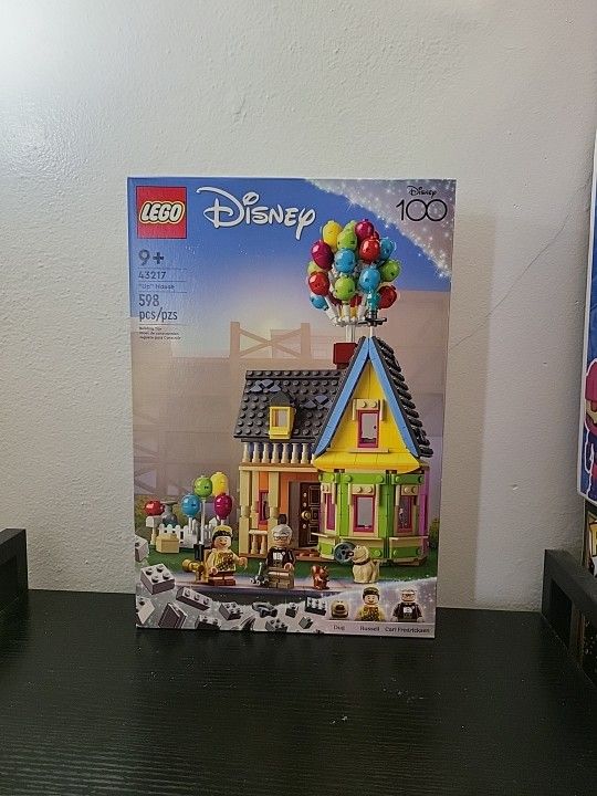 NIB LEGO Disney Pixar Up House (43217)