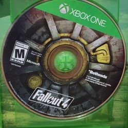 Xbox One Fallout 4 Disc Only 