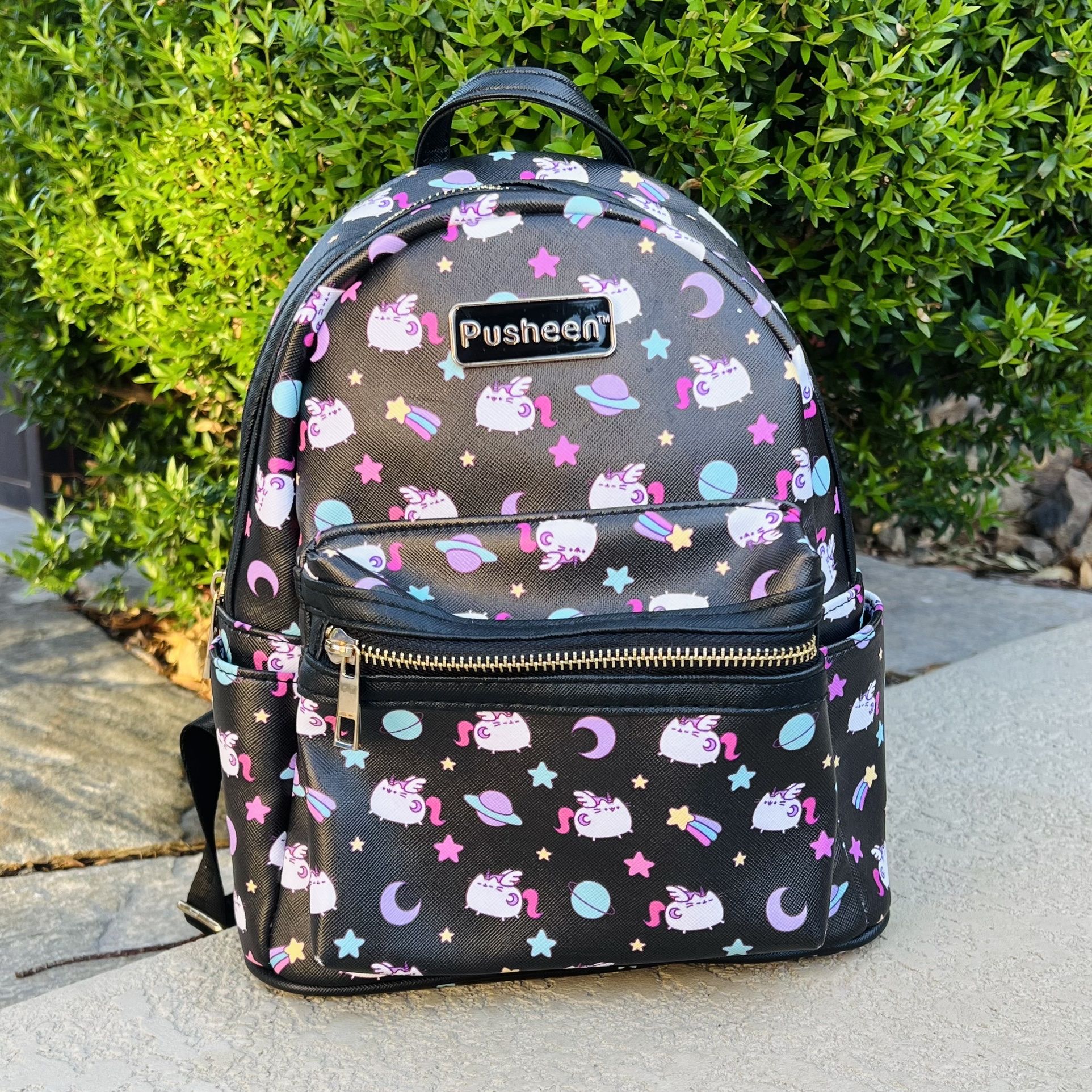 Pusheen Super Pusheenicorn Mini Backpack Super Pusheenicorn is a star in Loungefly main image 2