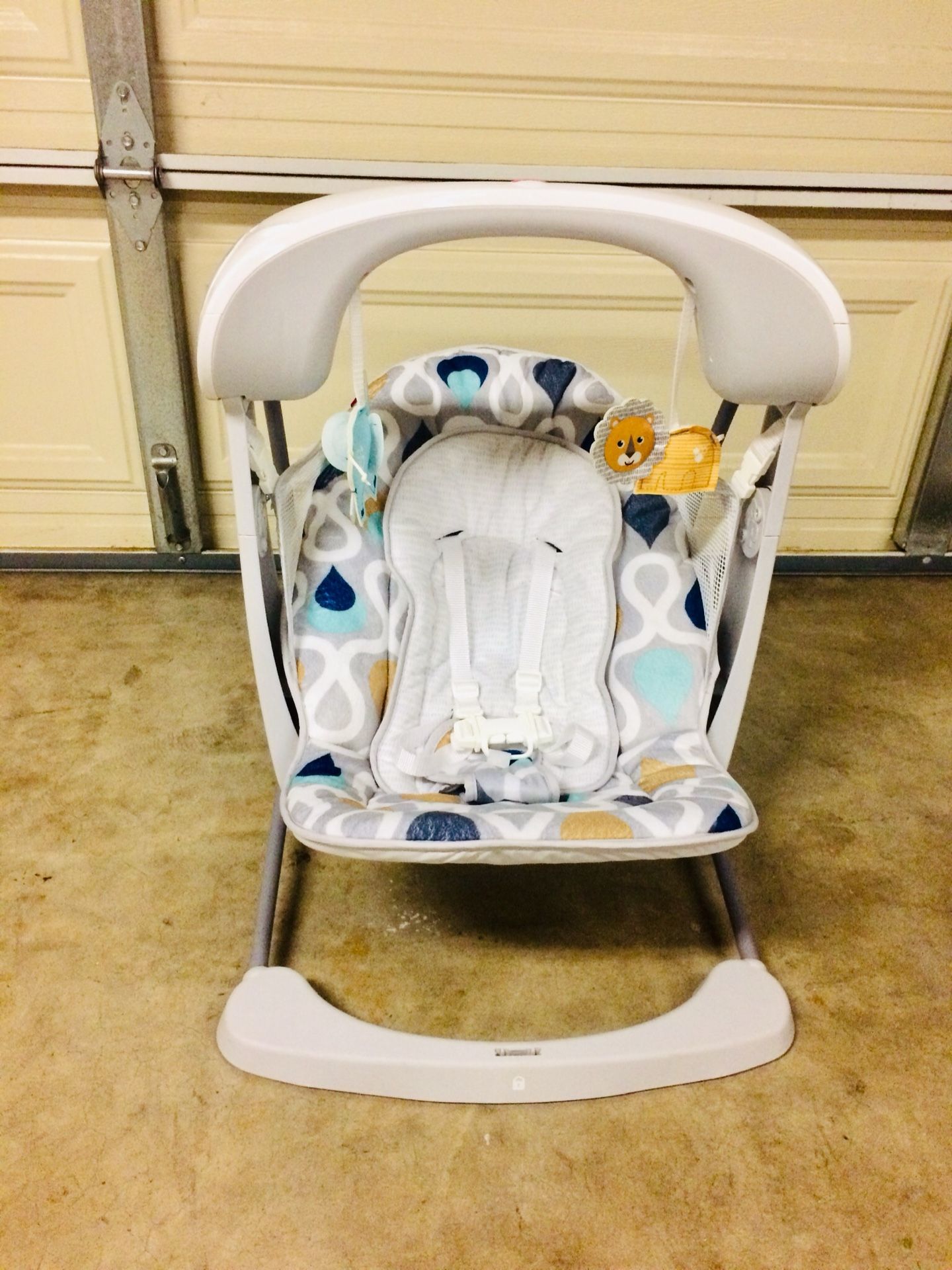 Fisher price baby swing