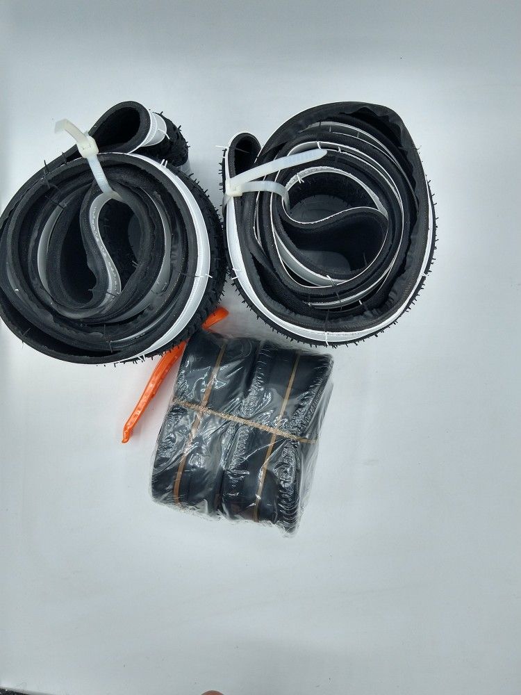 Bike Tires And Tubes Set 26in