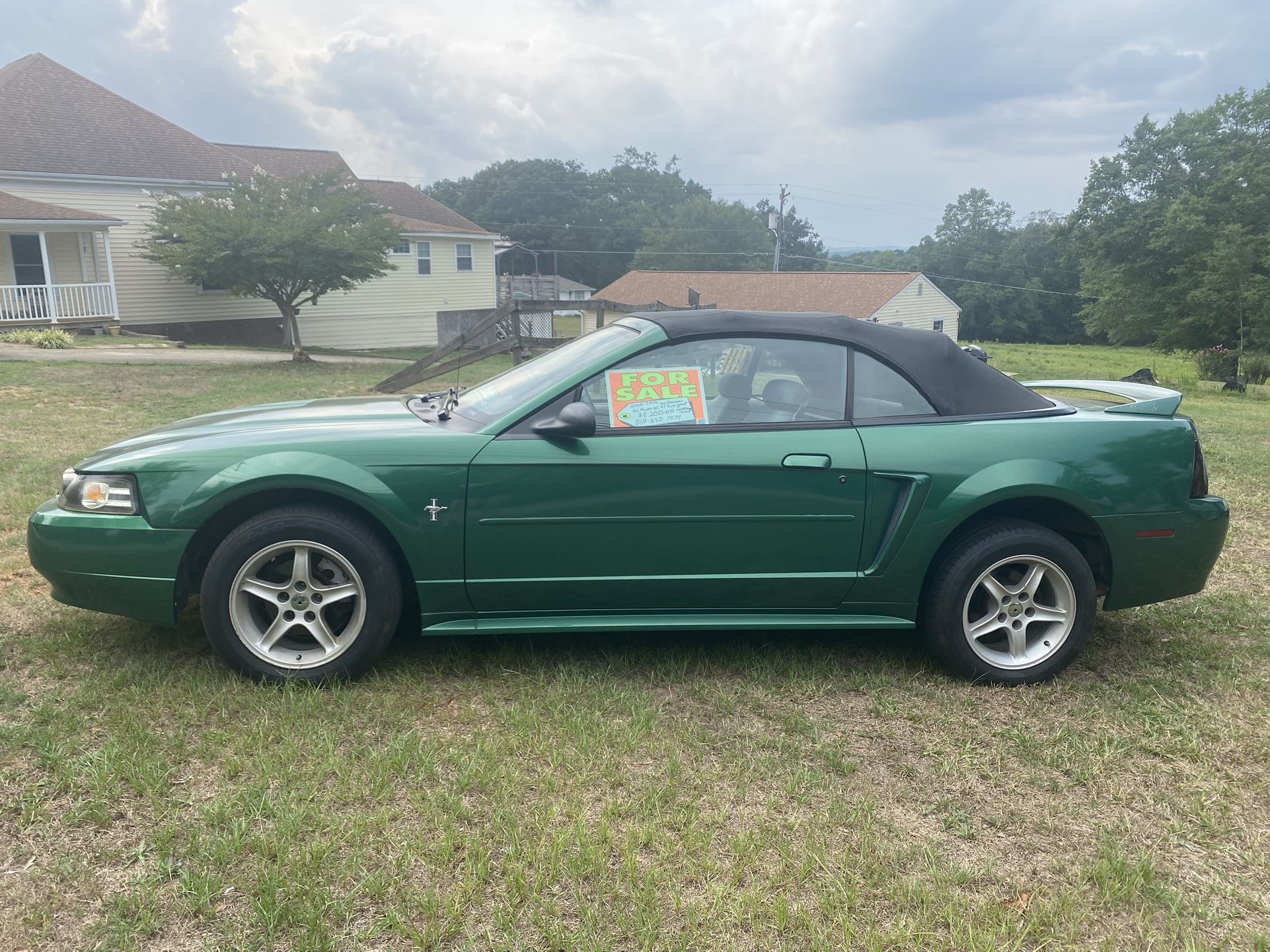 2000 Ford Mustang
