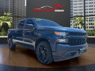 2020 Chevrolet Silverado 1500 Crew Cab