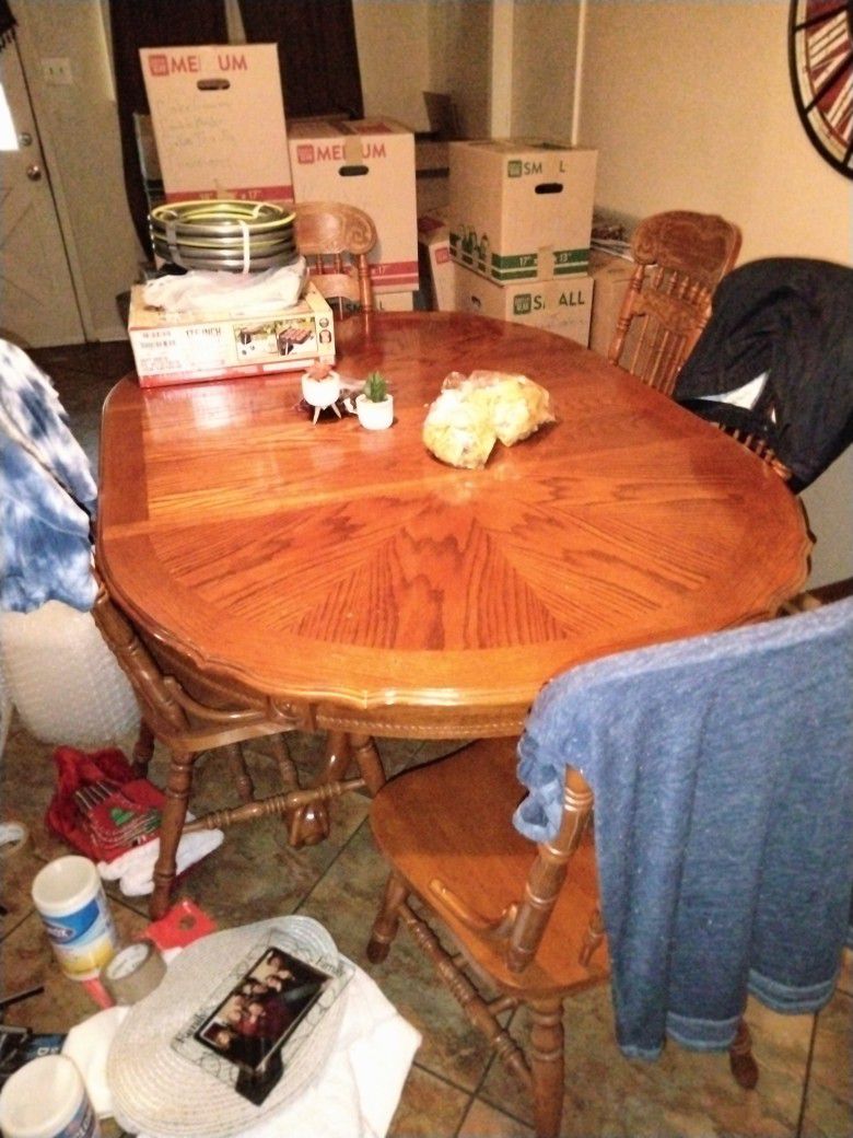 D Dining Room Table