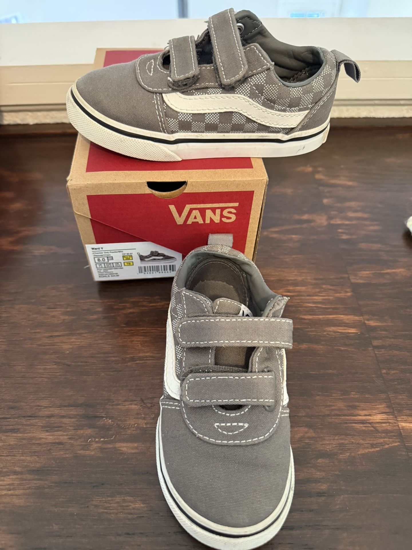 Toddler Vans/Nikes- $12