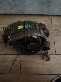 Climbing belt
